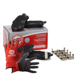 Brake Pad Set + Cleaner MASTER-SPORT 13046027712N-SET-MSP OE Ref 068029887AA MASTER SPORT