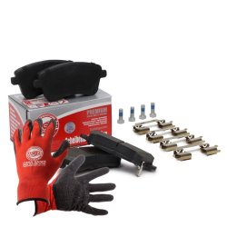 Brake Pad Set + Cleaner MASTER-SPORT 13046027722N-SET-MSP OE Ref 581011PA00 MASTER SPORT