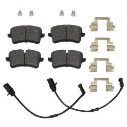 Brake Pad Set MASTER-SPORT 13046027732N-SET-MS OE Ref 4H0698451A MASTER SPORT