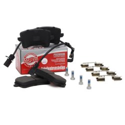 Brake Pad Set MASTER-SPORT 13046027732N-SET-MS OE Ref 4H0698451A MASTER SPORT
