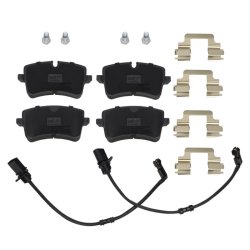 Brake Pad Set MASTER-SPORT 13046027732N-SET-MS OE Ref 4H0698451A MASTER SPORT