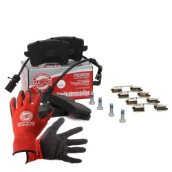 Brake Pad Set + Cleaner MASTER-SPORT 13046027732N-SET-MSP OE Ref 4H0698451A MASTER SPORT