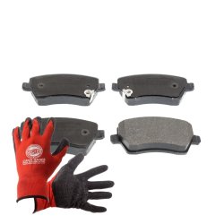 Brake Pad Set + Cleaner MASTER-SPORT 13046027742N-SET-MSP OE Ref D10601HA0A MASTER SPORT