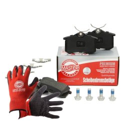 Brake Pad Set + Cleaner MASTER-SPORT 13046027752N-SET-MSP OE Ref 4254C1 MASTER SPORT