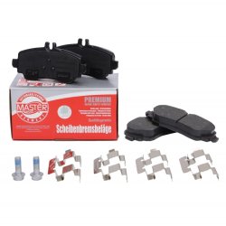 Brake Pad Set MASTER-SPORT 13046027762N-SET-MS OE Ref 1684200120 MASTER SPORT