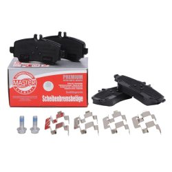 Brake Pad Set MASTER-SPORT 13046027762N-SET-MS OE Ref 1684200120 MASTER SPORT