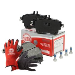Brake Pad Set + Cleaner MASTER-SPORT 13046027782N-SET-MSP OE Ref 0064204820 MASTER SPORT