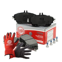 Brake Pad Set + Cleaner MASTER-SPORT 13046027792N-SET-MSP OE Ref 0064204620 MASTER SPORT