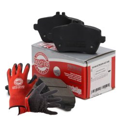 Brake Pad Set + Cleaner MASTER-SPORT 13046027802N-SET-MSP OE Ref 0064205720 MASTER SPORT