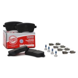 Brake Pad Set MASTER-SPORT 13046027812N-SET-MS OE Ref 0064204020 MASTER SPORT