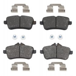 Brake Pad Set MASTER-SPORT 13046027812N-SET-MS OE Ref 0064204020 MASTER SPORT