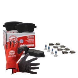 Brake Pad Set + Cleaner MASTER-SPORT 13046027812N-SET-MSP OE Ref 0064204020 MASTER SPORT