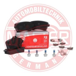 Brake Pad Set MASTER-SPORT 13046027822N-SET-MS OE Ref 0064203320 MASTER SPORT