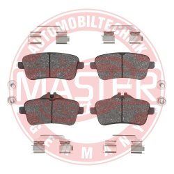 Brake Pad Set MASTER-SPORT 13046027822N-SET-MS OE Ref 0064203320 MASTER SPORT