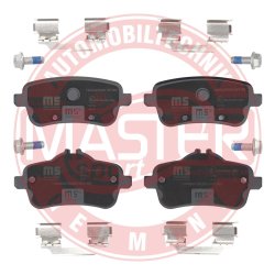 Brake Pad Set MASTER-SPORT 13046027822N-SET-MS OE Ref 0064203320 MASTER SPORT