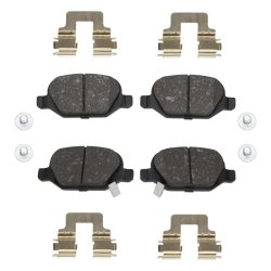 Brake Pad Set MASTER-SPORT 13046027832N-SET-MS OE Ref 77366388 MASTER SPORT