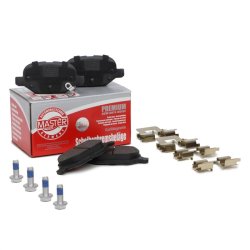 Brake Pad Set MASTER-SPORT 13046027832N-SET-MS OE Ref 77366388 MASTER SPORT