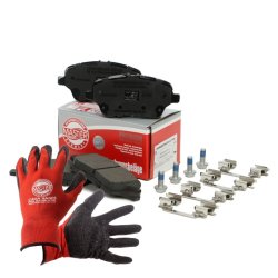 Brake Pad Set + Cleaner MASTER-SPORT 13046027842N-SET-MSP OE Ref 1751951 MASTER SPORT
