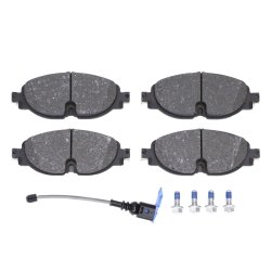 Brake Pad Set MASTER-SPORT 13046027852N-SET-MS OE Ref 8V0698151