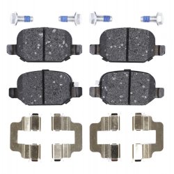 Brake Pad Set MASTER-SPORT 13046027892N-SET-MS OE Ref 77366456 MASTER SPORT
