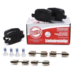 Brake Pad Set MASTER-SPORT 13046027892N-SET-MS OE Ref 77366456 MASTER SPORT