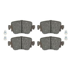 Brake Pad Set MASTER-SPORT 13046027902N-SET-MS OE Ref 5Q0698451B MASTER SPORT