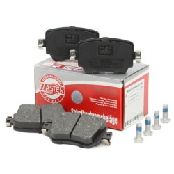 Brake Pad Set MASTER-SPORT 13046027902N-SET-MS OE Ref 5Q0698451B MASTER SPORT