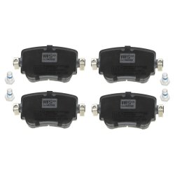 Brake Pad Set MASTER-SPORT 13046027902N-SET-MS OE Ref 5Q0698451B MASTER SPORT