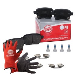 Brake Pad Set + Cleaner MASTER-SPORT 13046027932N-SET-MSP OE Ref 77367914 MASTER SPORT