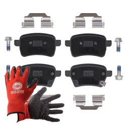 Brake Pad Set + Cleaner MASTER-SPORT 13046027932N-SET-MSP OE Ref 77367914 MASTER SPORT