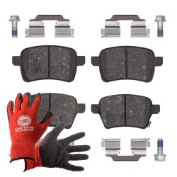 Brake Pad Set + Cleaner MASTER-SPORT 13046027932N-SET-MSP OE Ref 77367914 MASTER SPORT