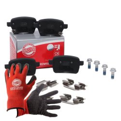 Brake Pad Set + Cleaner MASTER-SPORT 13046027932N-SET-MSP OE Ref 77367914 MASTER SPORT