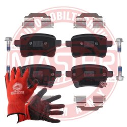 Brake Pad Set + Cleaner MASTER-SPORT 13046027932N-SET-MSP OE Ref 77367914 MASTER SPORT
