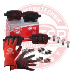 Brake Pad Set + Cleaner MASTER-SPORT 13046027932N-SET-MSP OE Ref 77367914 MASTER SPORT