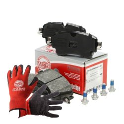 Brake Pad Set + Cleaner MASTER-SPORT 13046027962N-SET-MSP OE Ref 8W0698451F MASTER SPORT