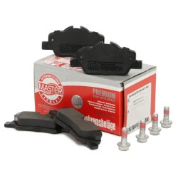 Brake Pad Set MASTER-SPORT 13046027972N-SET-MS OE Ref 34216861641 MASTER SPORT