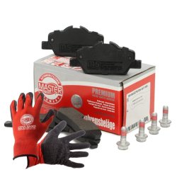 Brake Pad Set + Cleaner MASTER-SPORT 13046027972N-SET-MSP OE Ref 34216861641 MASTER SPORT