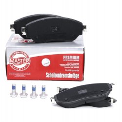 Brake Pad Set MASTER-SPORT 13046027982N-SET-MS OE Ref 6000620046 MASTER SPORT