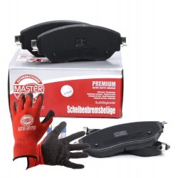 Brake Pad Set + Cleaner MASTER-SPORT 13046027982N-SET-MSP OE Ref 6000620046 MASTER SPORT