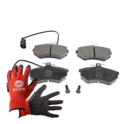 Brake Pad Set + Cleaner MASTER-SPORT 13046028062N-SET-MSP OE Ref 357698151C MASTER SPORT