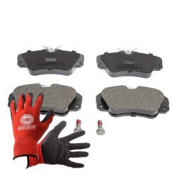 Brake Pad Set + Cleaner MASTER-SPORT 13046028152N-SET-MSP OE Ref 1605004 MASTER SPORT