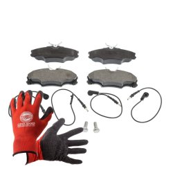 Brake Pad Set + Cleaner MASTER-SPORT 13046028162N-SET-MSP OE Ref 425131 MASTER SPORT