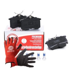Brake Pad Set + Cleaner MASTER-SPORT 13046028192N-SET-MSP OE Ref 425233 MASTER SPORT