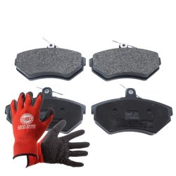 Brake Pad Set + Cleaner MASTER-SPORT 13046028222N-SET-MSP OE Ref 8E0698151 MASTER SPORT