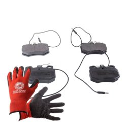 Brake Pad Set + Cleaner MASTER-SPORT 13046028252N-SET-MSP OE Ref 95647733 MASTER SPORT