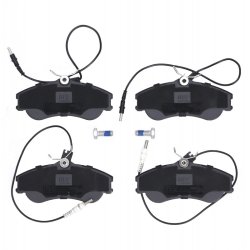Brake Pad Set MASTER-SPORT 13046028292N-SET-MS OE Ref 425155 MASTER SPORT