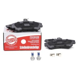 Brake Pad Set MASTER-SPORT 13046028302N-SET-MS OE Ref MR235557 MASTER SPORT