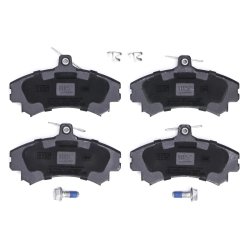 Brake Pad Set MASTER-SPORT 13046028302N-SET-MS OE Ref MR235557 MASTER SPORT