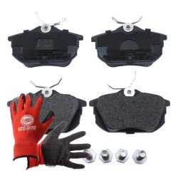 Brake Pad Set + Cleaner MASTER-SPORT 13046028312N-SET-MSP OE Ref M620770 MASTER SPORT