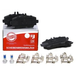 Brake Pad Set MASTER-SPORT 13046028332N-SET-MS OE Ref 1684200020 MASTER SPORT
